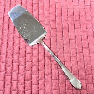 Gourmet Settings Windermere Lasagna Server Spatula Glossy Stainless Retired
